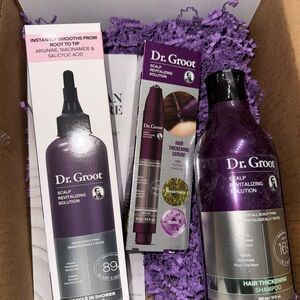 Dr. Groot Scalp Revitalizing Hair Care Set